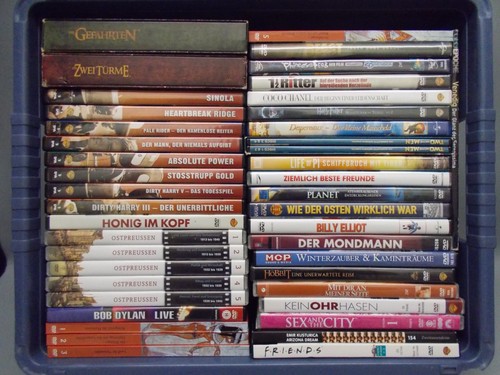Dvd sammlung dvds region - sammlung,
