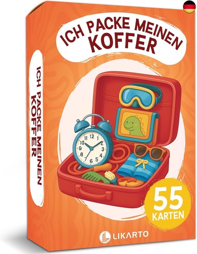 Ich packe meinen - koffer, spiel
