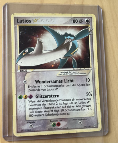 Pokémon tcg latios - pokémon,