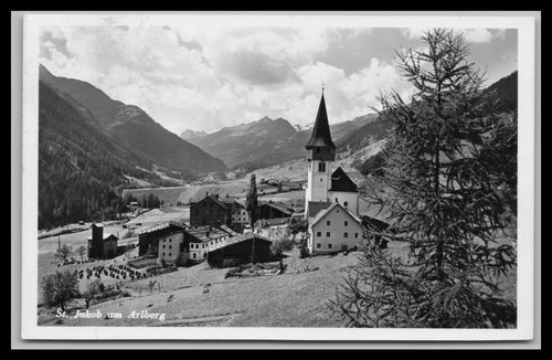 Ansichtskarte jakob am - ansichtskarte, st.