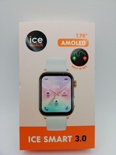 Ice-Watch - ICE smart 3.0 Rose gold White 1.78 AMOLED GPS - Rechteckige, rosa-g