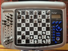 expert travel chess computer Mephisto_Saitek Schach-Computer plus Buch