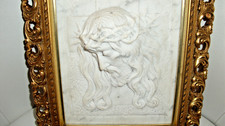 Carrara Marmor Hochrelief