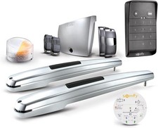 Somfy Drehtorantrieb Motorisierungskit Zylindermotor mit Exavia Star RTS