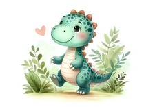 Dinosaur Essbar Rex Dino T-rex Party Tortenaufleger Torte Geburtstag Zuckermasse