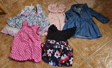 Babypaket 5 Kleider Gr.68
