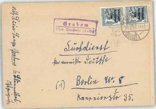 16909 o1931 grabow - 16909, b