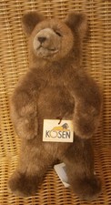 Original  KÖSEN Teddy / Teddybär BRAUNBÄR (Benni ?) 26 cm