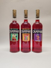 3 Fl. Campari Bitter 1L –