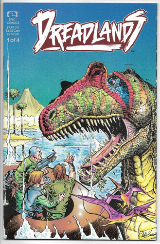 Dreadlands epic comics - dreadlands,