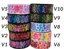 1m Borte Gewebt/Webband