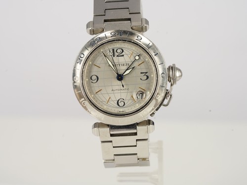 Cartier pasha gmt - pasha, c
