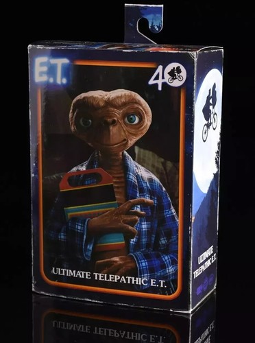 Neca 40th anniversary et - neca, e.t.