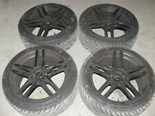 Audi A8 4E 4,2 V8 246KW Radsatz Felge Kompletträder MSW 9,5Jx20 H2 ET40 R2