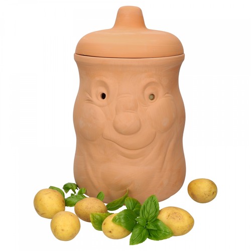 Kartoffeltopf karl terrakotta - kartoffeltopf,