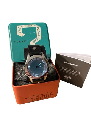 Fossil leder herren uhr neu - leder,