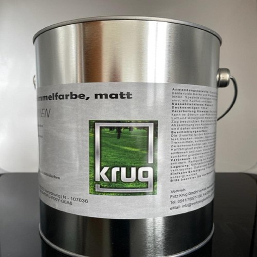 Krug antischimmelfarbe matt - krug,