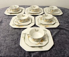 Speiseservice Erlengrund von Gallo Eckig Kaffeeservice 18 tlg für 6 Personen