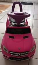 Jamara Rutschfahrzeug Pink Mercedes, AMG, GL63, V8 Biturbo Rutschauto. Wie Neue 