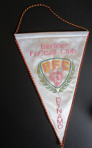 Wimpel berliner fußball club - wimpel,