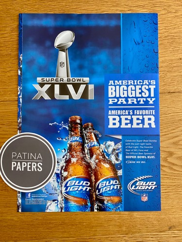 2012 bud light super bowl - bud,
