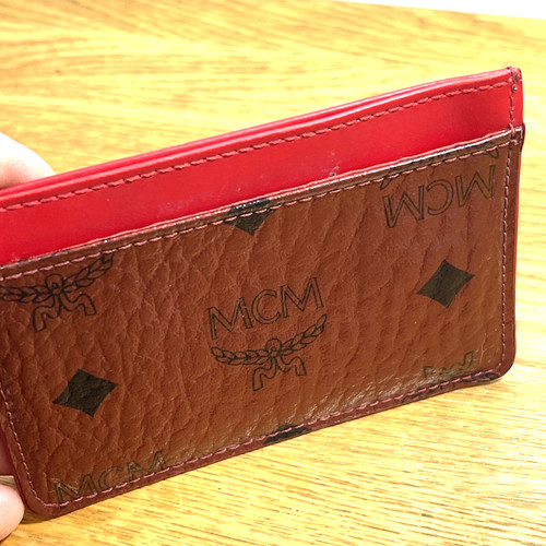 Mcm kartenetui herren rot - mcm,