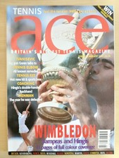 Ace - Britain's Biggest  Tennis Magazine - August 1997 - issue 13