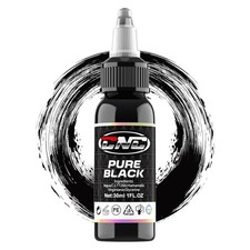 Tattoo Farbe True Black- 1oz