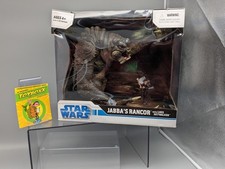 STAR WARS Legacy Collection Jabba´s Rancor mit Luke ovp F15