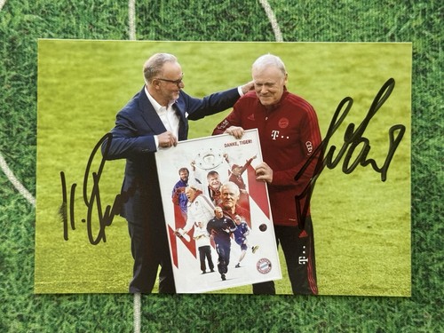 Rummenigge gerland signiert - rummenigge,