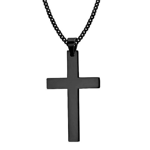 Edelstahl kreuz anhänger - kreuz,