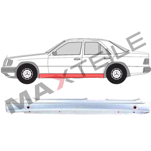 Für w202 1993 2000 4 - 1993-,