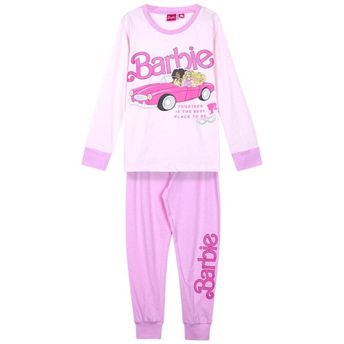 Schlafanzug barbie mädchen - schlafanzug,
