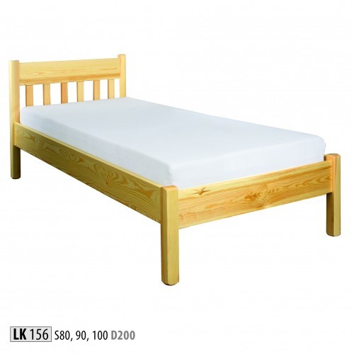 Bett massivholz 100x200 - bett,
