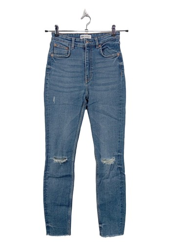 Zara high waist - zara, jeans
