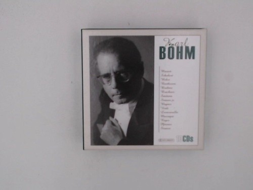 Karl böhm mozart - karl,