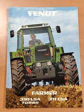 Fendt 310 311 LSA Turbo Sprache: NL ! Traktor prospekt tractor brochure 49