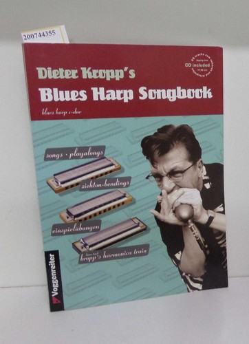 Blues harp songbook - songbook,, für