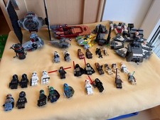 LEGO Star Wars Sammlung – viele Figuren & Raumschiffe