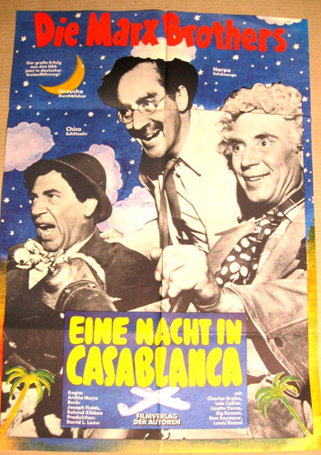 Marx brothers eine nacht in - marx,