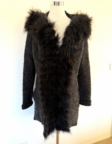 Funk damen strickmantel - damen,