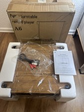 Retro Plattenspieler A6 –