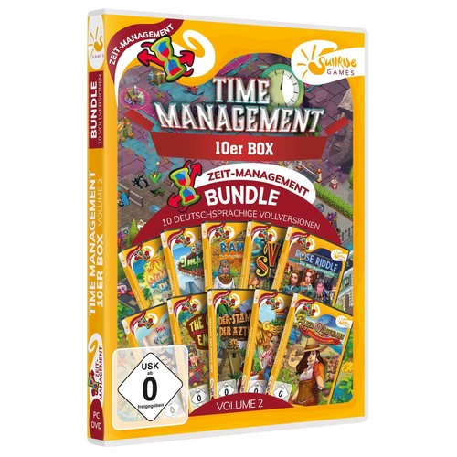 Time zeit management - time, box