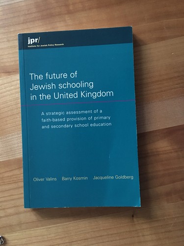 The future jewish schooling - of,