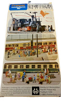 Preiser Miniaturfiguren H0 – Art.-Nr. 325 – Bahnpersonal & Reisende