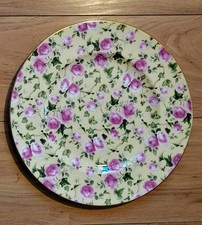 Royal Garden Chintz  10 5/8"