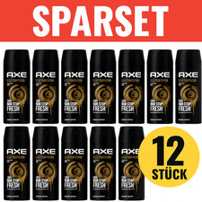 Axe Deodorant Deo Bodyspray Gold Temptation 48h 12er Pack, 12x150ml, OvP Neu