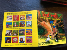 Pixi alt 109 Petzi und der