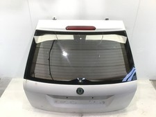 SKODA Fabia Kombi 6Y Heckklappe / Heckdeckel Heckscheibe LF9E Weiss