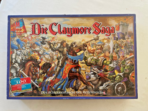 Die claymore saga spiele - saga,